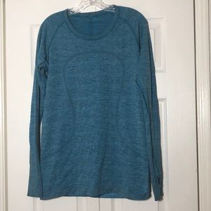 Lululemon Run Swiftly Long Sleeve 12
